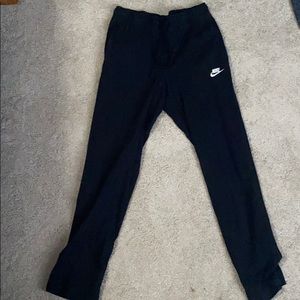 Black Nike Sweatpants